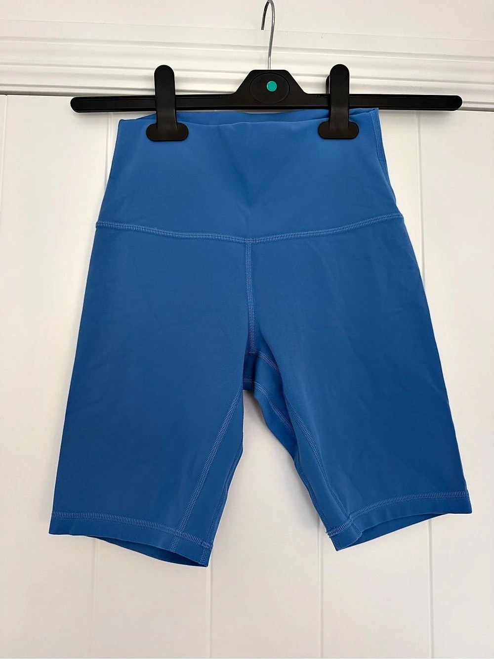 lululemon Align High-Rise Short 8" Blue Bike Shorts